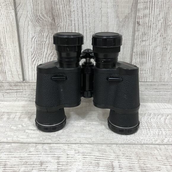 TASCO ZIP FOCUS 7 X 35MM 2000 FULLY COATED OPTICS BINOCULARS & BAG used works - Picture 3 of 7